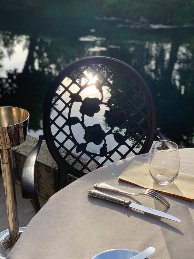 Le Moulin Du Roc Hotell Brantôme Eksteriør bilde