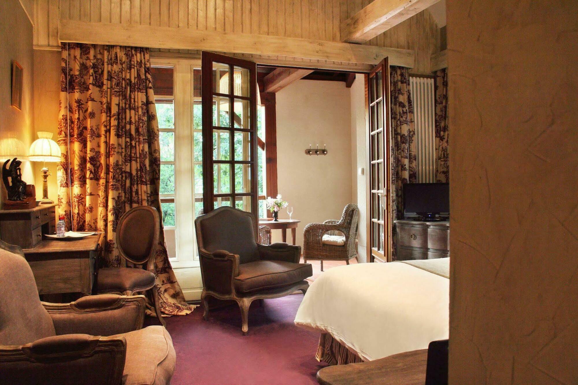 Le Moulin Du Roc Hotell Brantôme Eksteriør bilde